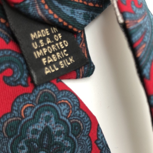 VTG Bow Tie Jarrod’s Paisley Pattern - Picture 8 of 8